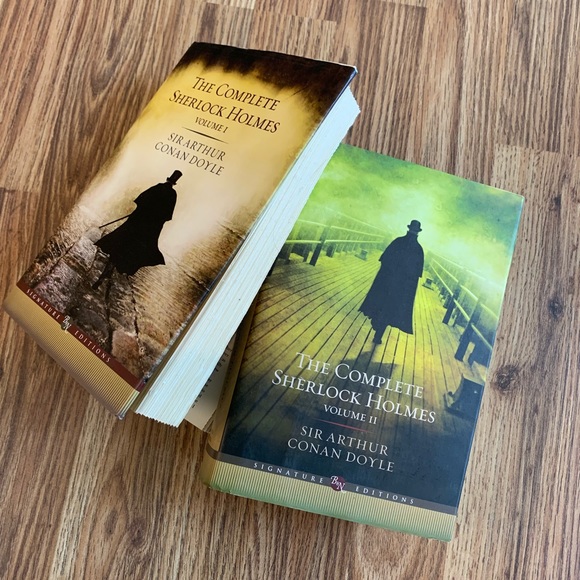 Other The Complete Sherlock Holmes Volumes I Ii Poshmark